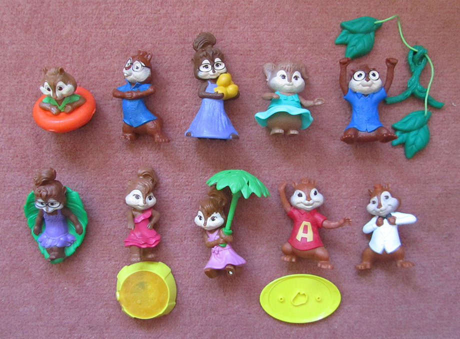 Alvin and the chipmunks